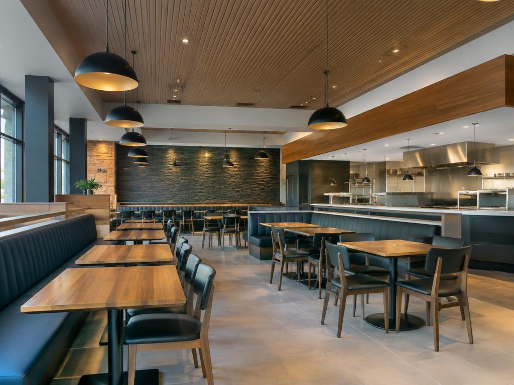 Restaurant remodel