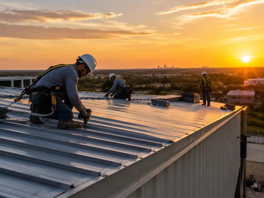 Commercial roofing